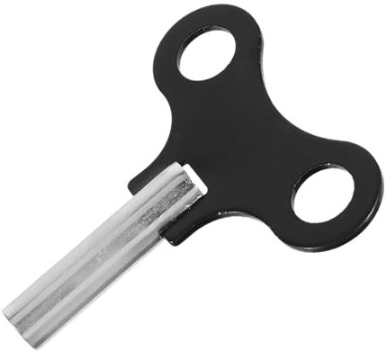 DOITOOL Uhrwerk-Werkzeug uhrenwerkzeug-Set Uhrenschlüssel tauschen Aufziehschlüssel aus Metall Schlüssel zum Aufziehen der Uhr Werkzeuge zum Aufziehen von Uhren Uhrenteile Stahl Black