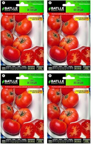 Semillas Batlle Tomate de Colgar Sel. MALLORQUIN (Paquete de 4)