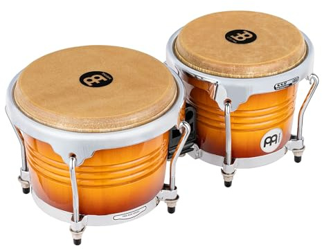 Meinl Percussion FWB200GAB - Bongos de madera (4 y 8 )