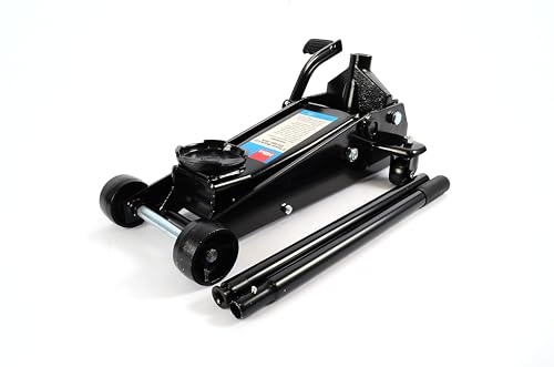 Hilka 82835020 Quick Lift Garage Jack, 3 Tonne , Black