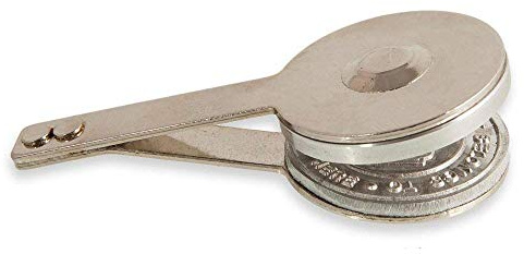 Company Seal Insert only for Hand held 38mm Paper Embossing Machine, Company or Personal Name