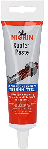 NIGRIN RepairTec Kupferpaste, hochdruckstabil, hitzebeständig, ideal zur Vorbehandlung, 100 g