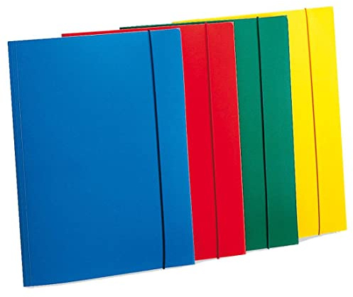 Fellowes U110GI Cartella Tre Lembi, Giallo