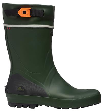 Viking Touring III, Unisex-Erwachsene Gummistiefel, Grün (Green), 38 EU (5 UK)