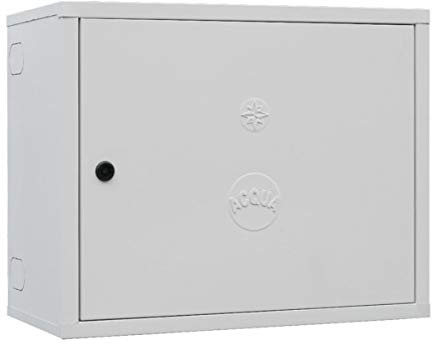 Cassetta per contatore acqua in acciaio preverniciato bianco – Art. 066B – TECNOMETAL