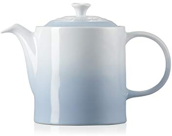 Le Creuset Grand Teapot, Stoneware, 1.3 litres, Serves 4 cups, Coastal Blue 70703134200000