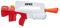 Lanzador de Agua Nerf Super Soaker Fortnite Burst AR. Lanzamiento por Bombeo, Juegos de Verano para niños, Adolescentes y Adultos