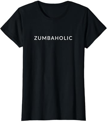 Zumbaholic T-Shirt, Women, Black, Medium
