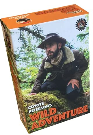 Rather Dashing Games Coyote Petersons Wild Adventure