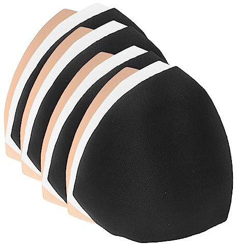 6 Par Behå Push up Kuddar Dam-bh-svampinlägg Sport-bh-inlägg Behå Svampkuddar Bh-kuddar Inlägg Push up Osynlig Bh-vaddering Bröllopsklänning Bh Mastektomi Booster Fröken Fyllning