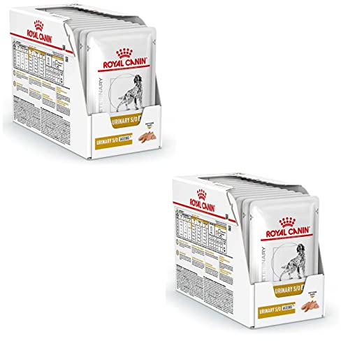 Royal Canin Veterinary Urinary S/O Ageing 7+ | Doppelpack | 2 x 12 x 85 g | Diät-Alleinfuttermittel für Hunde | Kann die Harnwege dabei unterstützen gesund zu bleiben