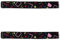 satch SWAPS Rucksack Accessoire in vielen Designs und Farben, austauschbar und individuell kombinierbar Stranger Signs - Schwarz
