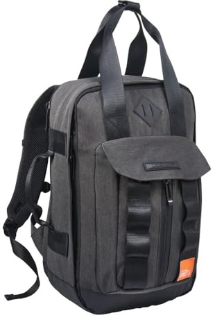 Cabin Max Memphis 40x20x25 Mochila de viaje Ryanair de gran capacidad con sistema de compresión internapoliéster reciclado duradero