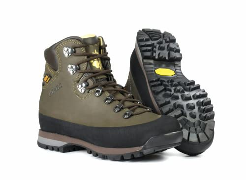 Fitwell - Scarponi da Trekking Marte Forest Uomo - Verde, 43 EU