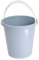 Seau Universel en Plastique Bleu - 10 L Avec Anse - Pour Nettoyage et Eau