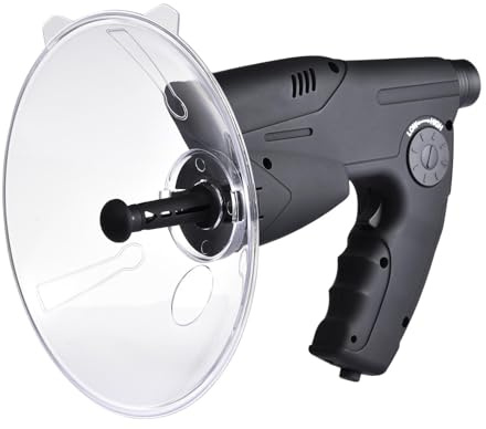 GENERIC Microphone directionnel parabolique | 8X Bionic Outdoor Bird Listening Device – Monoculaire longue distance outils de camping électronique écoute pour la nature