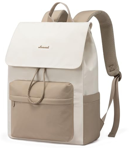 LOVEVOOK Damryggsäck, laptop skolryggsäck, vattentät, skolväska tonåring, ryggsäck, kvinnor, eleganta dagsryggsäckar, 40 cm arbetsväska, lärarväska, reseryggsäck för universitet kontor