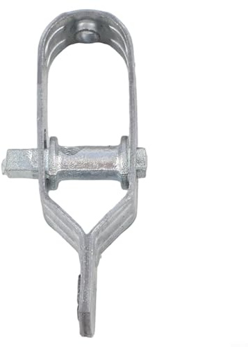 Tendeur de fil robuste pour treillis métallique, clôture et jardinage avec matériau en acier galvanisé et utilisation durable (A)