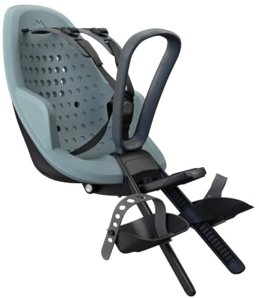 Thule Yepp 2 Mini Front Mount Child Bike Seat, 5-Point Harness, Easy Mount