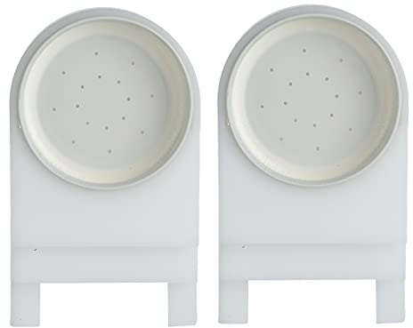 Omabeta Alimentador de Abejas, 2 uds., Alimentador de Azúcar de Agua de Plástico Duradero para Entrada de Colmena, 5,5x3,1x1,1 Pulgadas