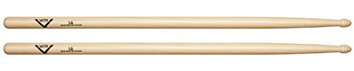 Vater 1A Wood Tip Hickory Drum Sticks, Pair