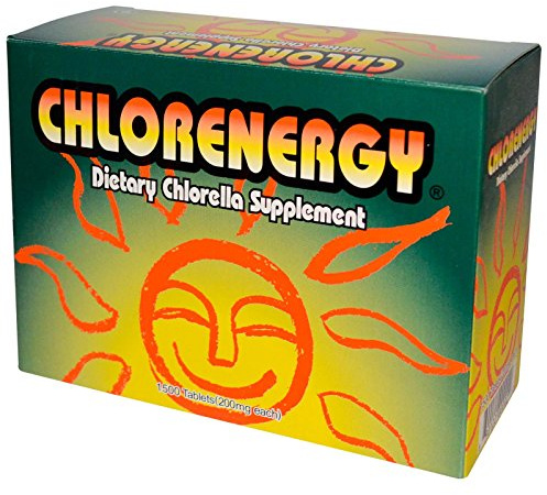 Chlorenergy Chlorella, 1500 Count