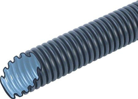 Fränkische Kunststoff-Wellrohr leicht 32,0x24,5mm FBY-EL-F 32 sw