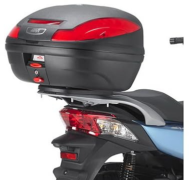 Givi MS E223 Spezial Topcasemontagekit für Monolock Koffer, Schwarz, Größe 40