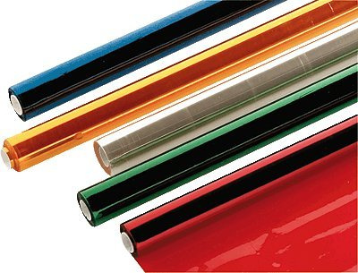 Margok - Papel Celofán Margok Amarillo 50 x 65 cm Rollo x 25 Pliegos