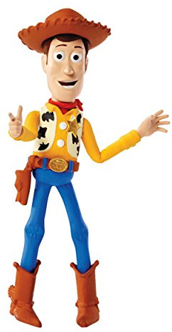 Mattel Disney Pixar Toy Story - Quick Draw Sherif Woody Figure (Dmd53)