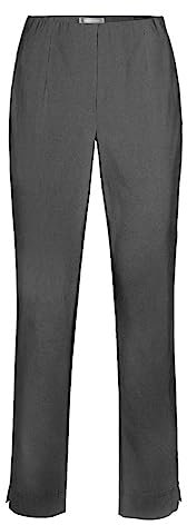 Stehmann, INA-748, Stretch-Hose innen angeraut Größe 40, Farbe Graphit