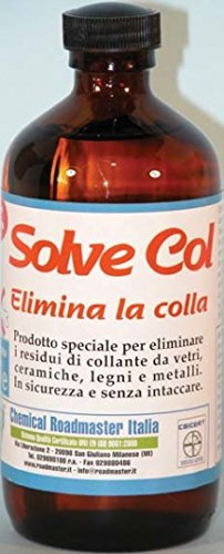 Solve col – Produit spécial pour éliminer les résidus de colles – 250 ml