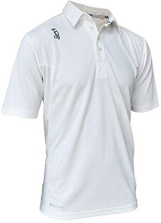 Kookaburra Unisex Pro Players Cricket Shirt, Neutral, XL UK