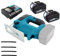Akku-Stichsäge，Ersatz für Makita mit 2 * 5500mAh Akku und Ladegerät， Stichsäge Elektrisch Mini 18V mit 5 Sägeblättern zum Entfernen von Farbe und Mörtel, zum Schleifen, Schneiden