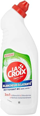 La Croix Gel Nettoyant WC Ultra WC - nettoir instantanément et élimine les taches -750ml