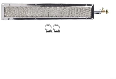 Niceminiwall BBQ Gasgrill Seitenbrenner Keramik Heizung 41 cm x 8 cm, mit fortschrittlicher Infrarot-Technologie für gleichmäßiges Erhitzen Ihrer Lieblingsspeisen für das Kochen im Freien (53 x 9,5