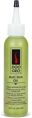 Doo GroO Anti-Itch Hair Growth Oil with Tea Tree
