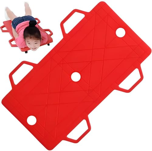 Patinete de suelo para niños con ruedas giratorias de 360° para una fácil dirección, promueve la coordinación corporal, ideal para actividades de gimnasio en interiores y exteriores
