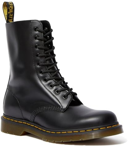 Dr. Martens 1490 Smooth 59 Last BLACK, Unisex-Erwachsene Combat Boots, Schwarz (Black), 37 EU (4 Erwachsene UK)