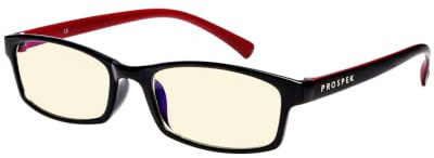 Prospek Blue Light Glasses for Men Women, Computer Readers, Anti Glare