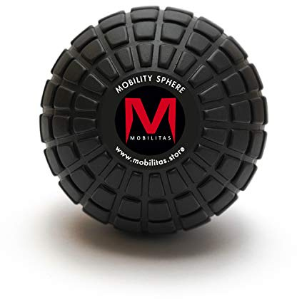 Mobilitas Mobility Sphere - 5 Inch Large Massage Ball Roller, Myofascial Release Ball & Psoas Release Tool - Trigger Point Massage Tool, Foam Roller Mobility for Muscle Recovery