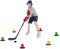 Hockey Training Drill Cones Stickhandling 6 Stück - Stickhandling Trainer - Puck and Ball Control