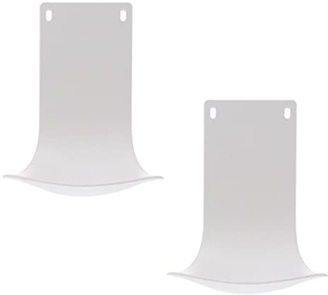 Cabilock2Pcs Universal Soap Dispenser Drip Tray Wall Mounted Drip Catcher