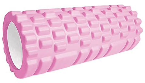 MAGIC SELECT Rullo Massaggio Muscolare. Fitness Rullo in Schiuma. Eva Foam Roller. Alleviare Il Dolore, Allenare i Muscoli, Massaggio della Schiena, Gambe. 33x14cm