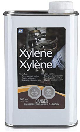 6 x 946 ml de disolvente de xileno (6 unidades en total)