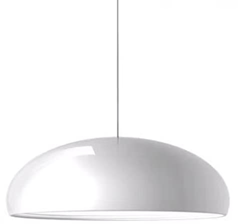 EDSARS Candelabros de Metal de Moda, Pantallas de lámparas Colgantes de Colores creativos, Fuente de luz E27, luz Colgante de Techo, Dormitorio, Comedor, balcón, decoración, Accesorios de iluminación