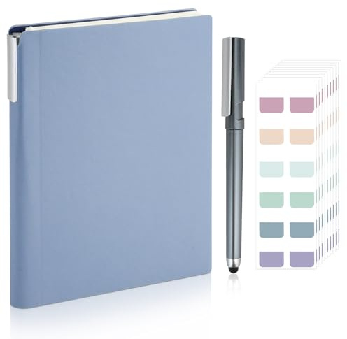 Set Di Taccuini In Pelle, Agenda Vintage A5 Con 1 Penna Stilo E 120 Linguette Adesive, Taccuino Personalizzato Classico Per Il Lavoro Quotidiano, Diario Di Viaggio Per Donne E Uomini Regalo Di Natale