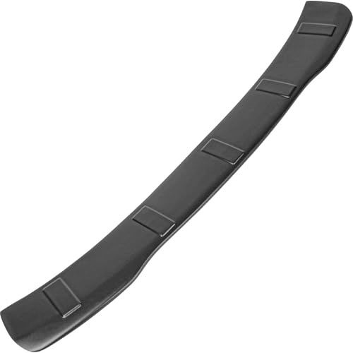 RECAMBO | Protector de Parachoques Trasero de plástico ABS | Compatible con Ford Tourneo Courier/2014 2023 | Resistente y Ajuste Protección Borde de Carga