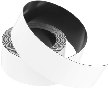 TEMPNAP 1rulla Magnetiska Etiketter För Hyllmärkning Självhäftande Och Återanvändbara Detaljhandel Bred För Kontor Och Hem