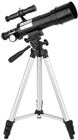 KANBUN Monokulärt teleskop, teleskop för barn vuxna astronomi nybörjare 50 mm refraktor teleskop, svagt ljus vattentätt HD med ryggsäck och månfilter